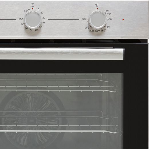Beko AeroPerfect™ Electric Single Oven - Stainless Steel - Control panel